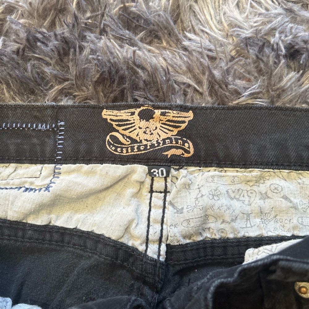 Black West 49 Skinny Jeans for Men